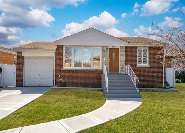 Property at 1412 Balmoral Ave, Westchester, IL 60154, 4 beds, 2 baths