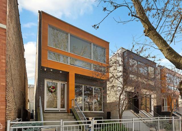 Property at 1807 W Ohio St, Chicago, IL 60622, 4 beds, 3.5 baths