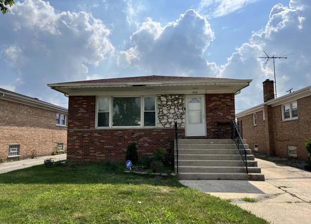 Property at 515 Merrill Ave, Calumet City, IL 60409, 3 beds, 2 baths