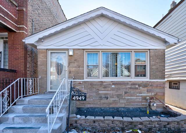 Property at 4949 W Augusta Blvd, Chicago, IL 60651, 5 beds, 2 baths