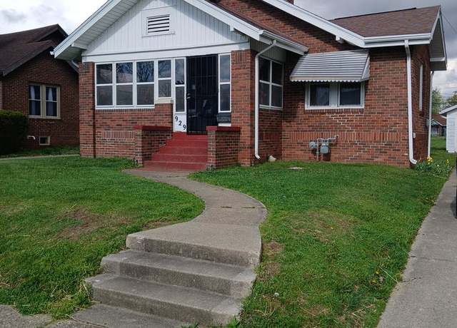 Property at 929 Garfield Pl, Danville, IL 61832, 2 beds, 1 bath