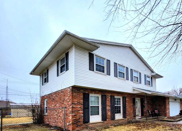 Property at 475 S Cryer Ave, Bourbonnais, IL 60914, 4 beds, 2.5 baths