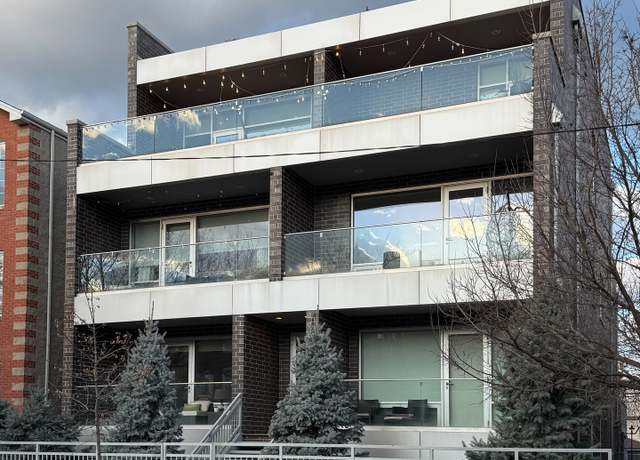 Property at 1335 N Bosworth Ave Unit 1S, Chicago, IL 60642, 3 beds, 2.5 baths