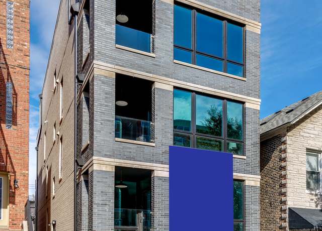 Property at 1448 W Chestnut St #3, Chicago, IL 60642, 3 beds, 2.5 baths