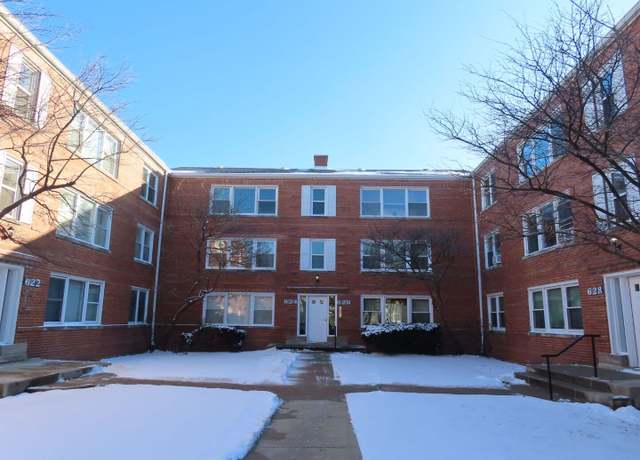 Property at 626 Oakton St #3, Evanston, IL 60201, 2 beds, 1 bath