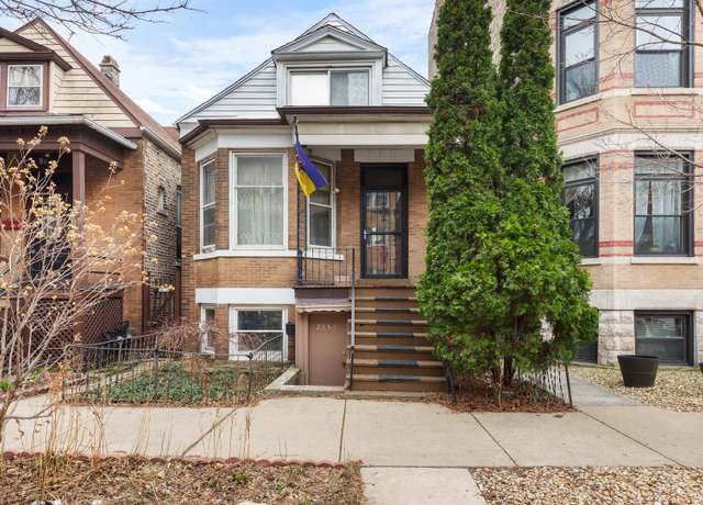 Property at 2631 W Rice St, Chicago, IL 60622, 6 beds, 3 baths