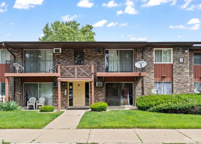 Property at 247 N Neltnor Blvd Unit H1C, West Chicago, IL 60185, 1 bed, 1 bath