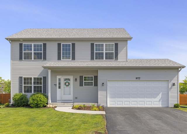 Property at 977 Amethyst Ln, Montgomery, IL 60538, 3 beds, 2.5 baths