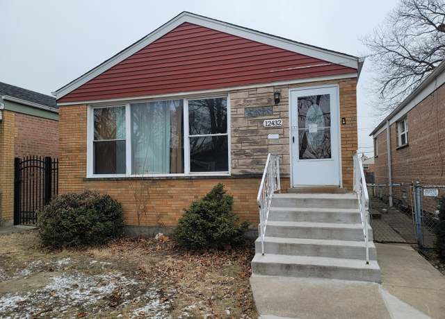 Property at 12432 S Honore St, Calumet Park, IL 60827, 3 beds, 1 bath