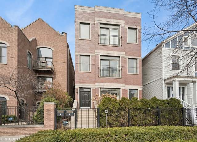 Property at 1302 W Wrightwood Ave #1, Chicago, IL 60614, 3 beds, 2.5 baths