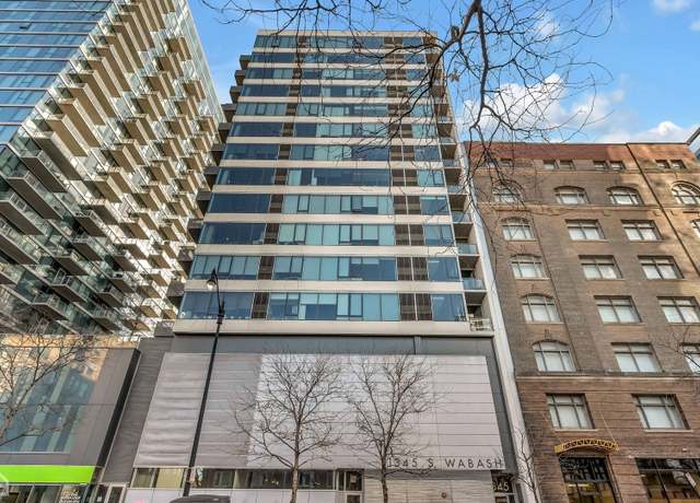 Property at 1345 S Wabash Ave #1006, Chicago, IL 60605, 1 bed, 1 bath
