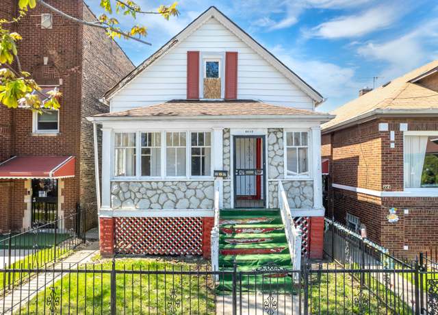 Property at 8512 S Ada St, Chicago, IL 60620, 3 beds, 1 bath