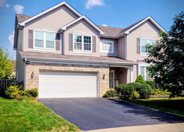 Property at 1612 Whisper Glen Dr, Plainfield, IL 60586, 4 beds, 2.5 baths