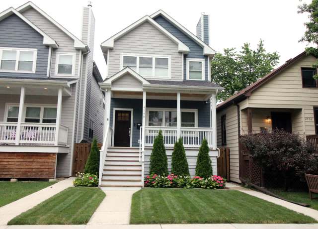 Property at 4548 N Kildare Ave, Chicago, IL 60630, 4 beds, 3.5 baths