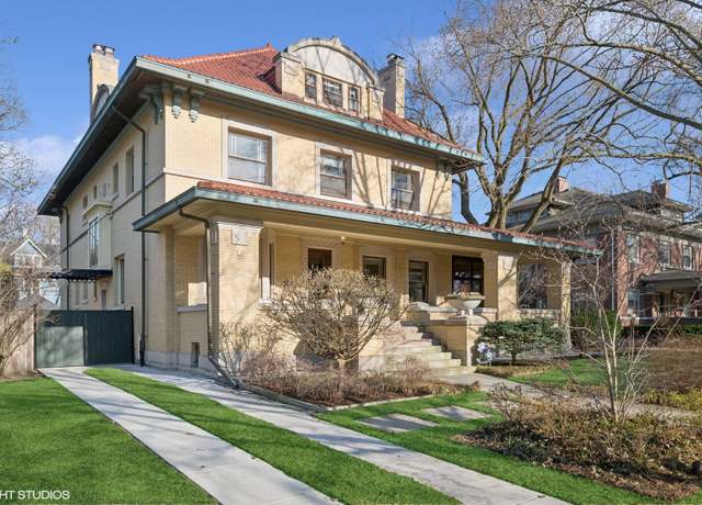 Property at 1117 Forest Ave, Evanston, IL 60202, 5 beds, 4.5 baths