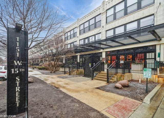 Property at 1151 W 15th St #130, Chicago, IL 60608, 2 beds, 2 baths