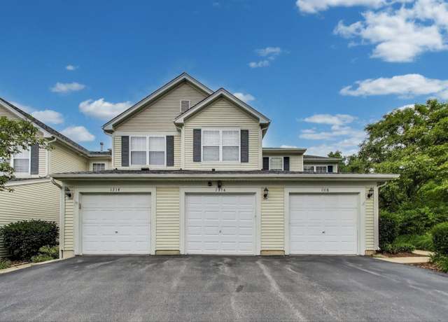 Property at 1316 Brookdale Dr #1316, Carpentersville, IL 60110, 2 beds, 2 baths