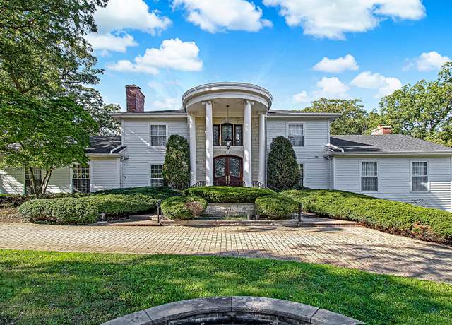 Property at 6116 S County Line Rd, Burr Ridge, IL 60527, 5 beds, 5.5 baths