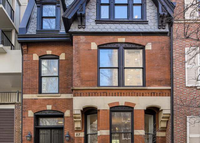 Property at 57 E Division St, Chicago, IL 60610, 4 beds, 4.5 baths