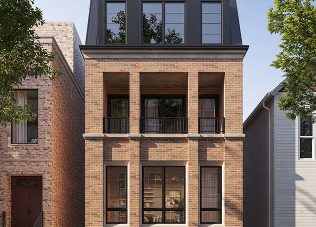 Property at 2635 N Bosworth Ave #1, Chicago, IL 60614, 3 beds, 3.5 baths