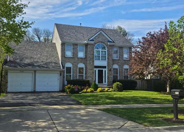 Property at 791 Williams Way, Vernon Hills, IL 60061, 5 beds, 3.5 baths