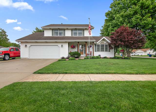 Property at 1248 Hartley Ave, Bourbonnais, IL 60914, 3 beds, 2.5 baths