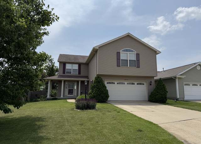 Property at 4005 Pebblebrook Ln, Champaign, IL 61822, 4 beds, 2.5 baths