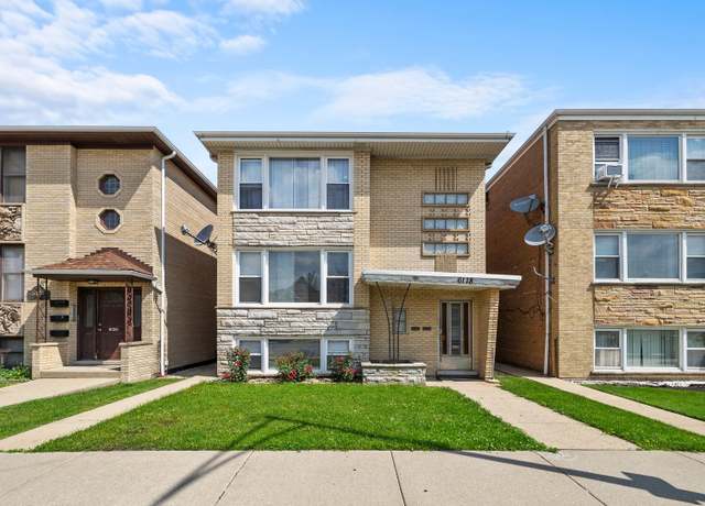 Property at 6118 W Gunnison St, Chicago, IL 60630, 8 beds, 4 baths