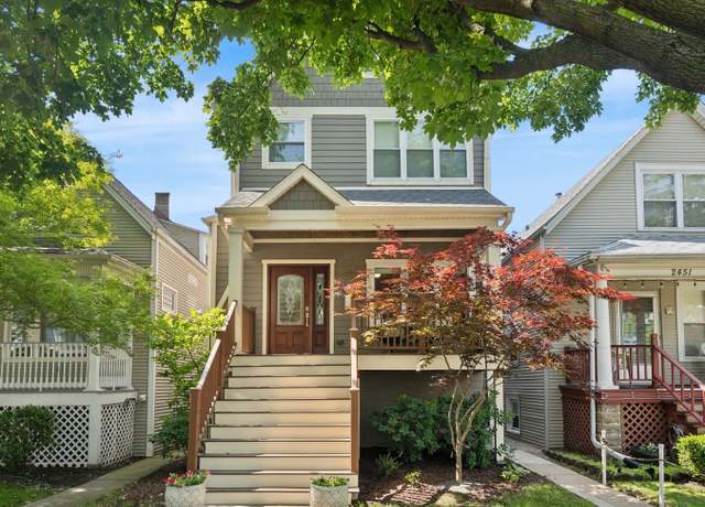 Property at 2447 W Cuyler Ave, Chicago, IL 60618, 4 beds, 3.5 baths