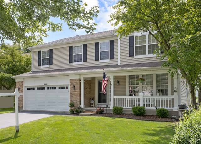Property at 655 S Haverhill Ln, South Elgin, IL 60177, 5 beds, 2.5 baths