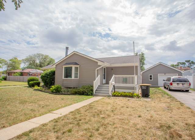 Property at 3541 Washington St, Lansing, IL 60438, 5 beds, 2 baths