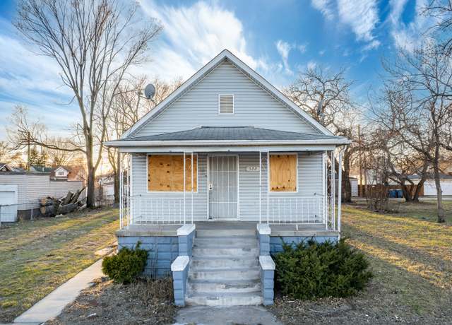 Property at 522 Douglas Ave, Calumet City, IL 60409, 3 beds, 1 bath