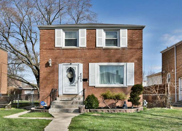 Property at 4005 Adams St, Bellwood, IL 60104, 3 beds, 1 bath