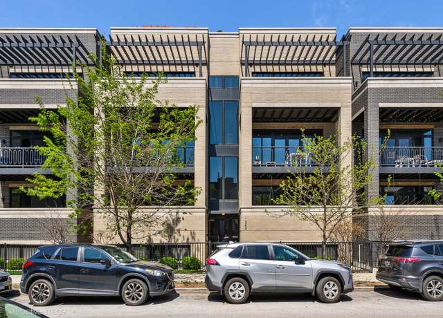 Property at 1360 W Walton St Unit 2E, Chicago, IL 60642, 3 beds, 2 baths