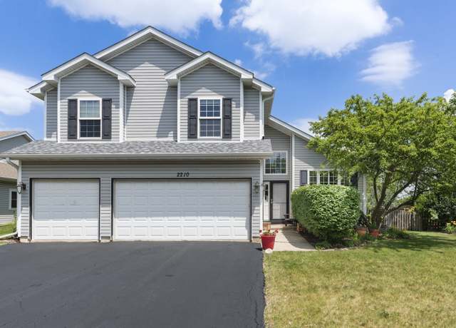 Property at 2210 Falcon Dr, Plainfield, IL 60586, 3 beds, 2.5 baths