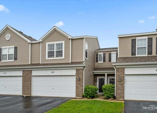 Property at 616 Springbrook Trl N, Oswego, IL 60543, 2 beds, 1.5 baths