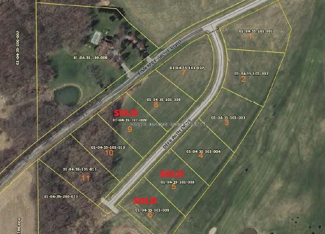 Property at 15566 Deer Path - Lot 4 Dr, Grant Park, IL 60940