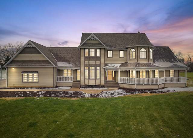 Property at 5065 E Sleepy Hollow Rd, Earlville, IL 60518, 6 beds, 3.5 baths