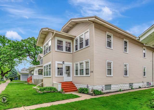 Property at 136 E 10th St, Chicago Heights, IL 60411, 4 beds, 3 baths
