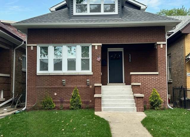 Property at 5426 N Bernard St, Chicago, IL 60625, 4 beds, 3 baths