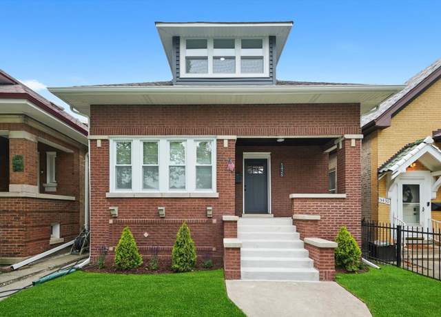 Property at 5426 N Bernard St, Chicago, IL 60625, 4 beds, 3 baths