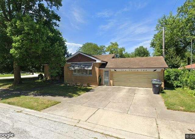 Property at 632 E 159th Pl, South Holland, IL 60473, 3 beds, 1.5 baths