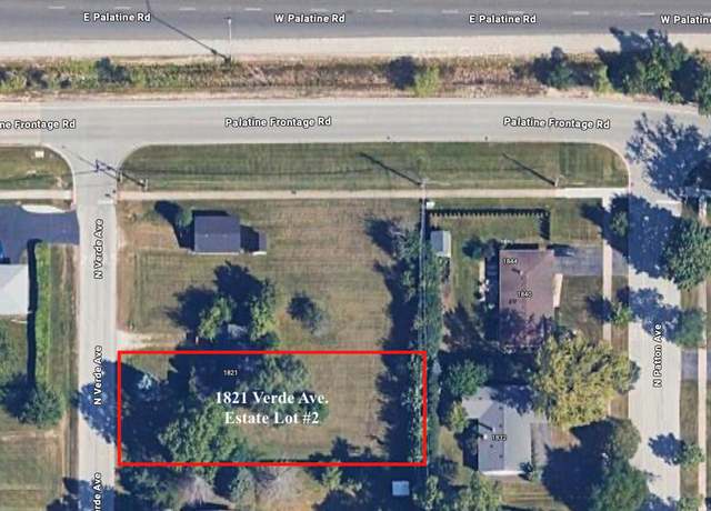 Property at 1821 Verde Ave, Arlington Heights, IL 60004