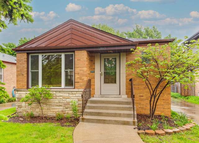 Property at 5883 N Central Ave, Chicago, IL 60646, 3 beds, 2 baths