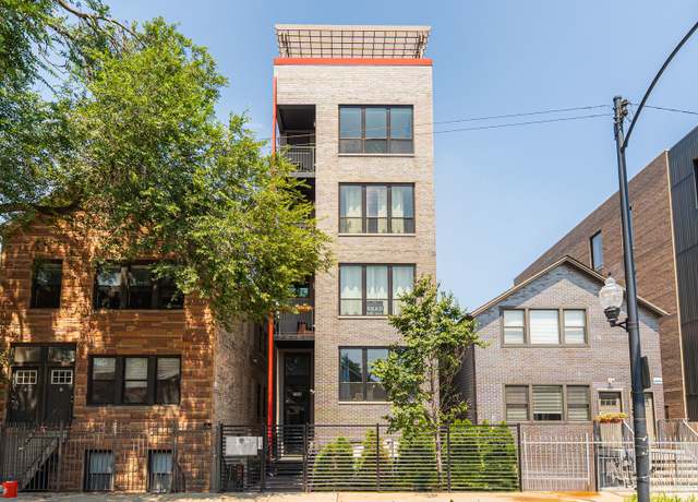 Property at 2108 W 18th Pl #2, Chicago, IL 60608, 3 beds, 2 baths