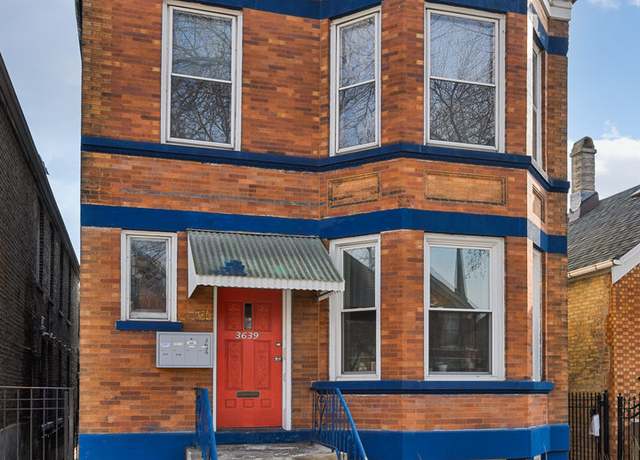 Property at 3639 S Wood St, Chicago, IL 60609, 6 beds, 3 baths