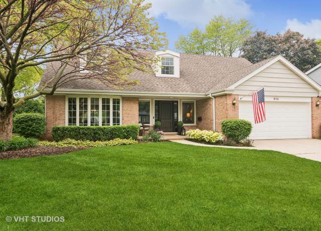 Property at 614 S Patton Ave, Arlington Heights, IL 60005, 4 beds, 2.5 baths