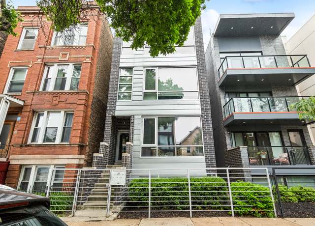 Property at 879 N Marshfield Ave #1, Chicago, IL 60622, 3 beds, 2.5 baths