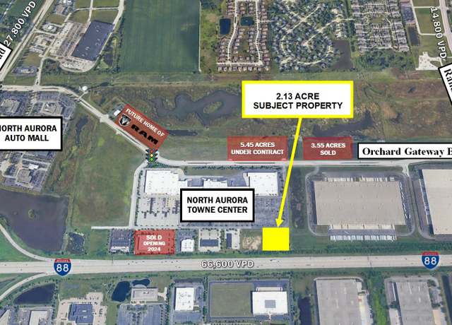 Property at Lot 5 Towne Center Dr, North Aurora, IL 60542
