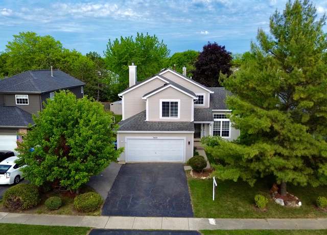 Property at 7681 Mendocino Dr, Gurnee, IL 60031, 5 beds, 3 baths